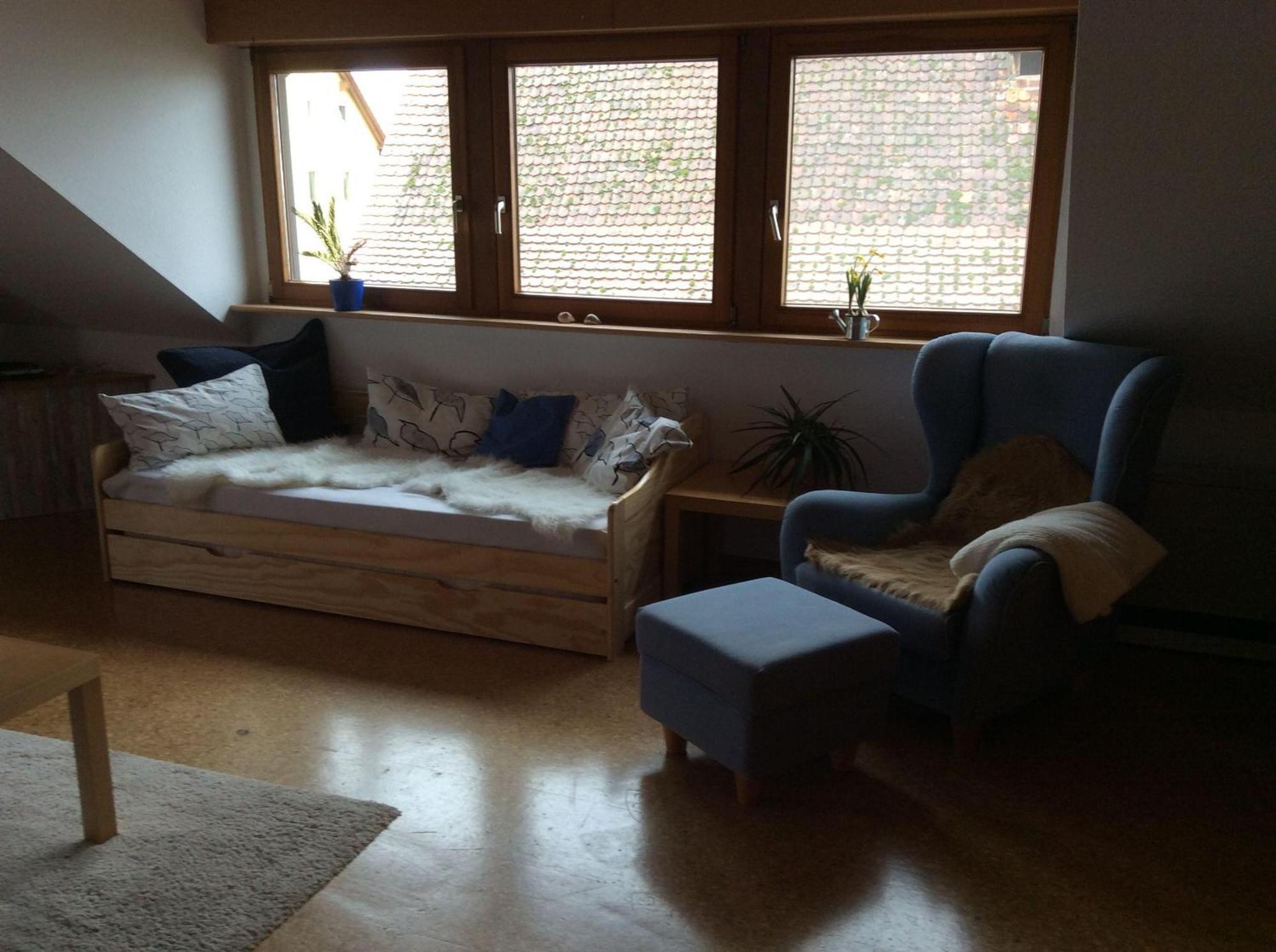 Ferienwohnung-Loesch Neuenburg am Rhein Exteriör bild