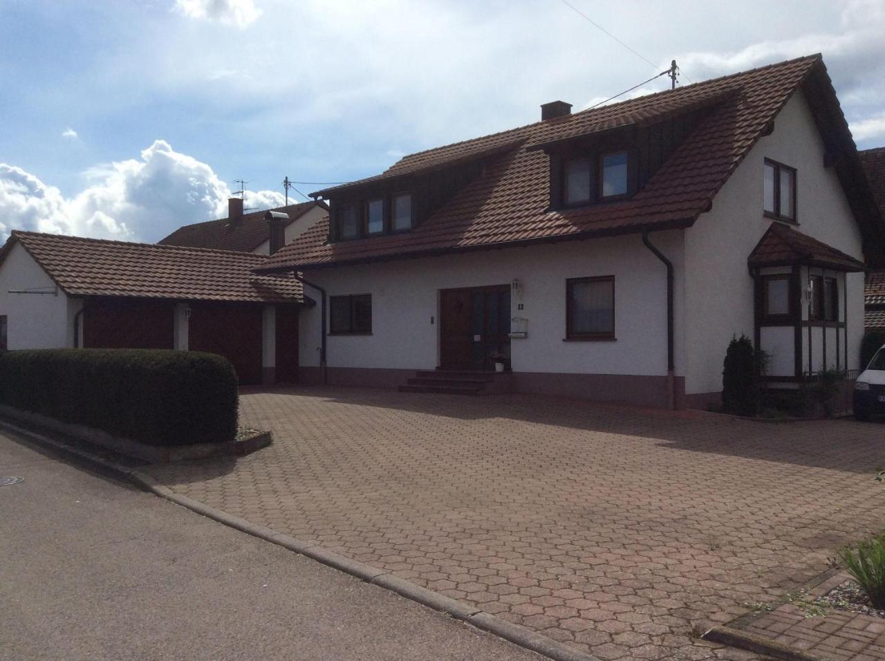 Ferienwohnung-Loesch Neuenburg am Rhein Exteriör bild